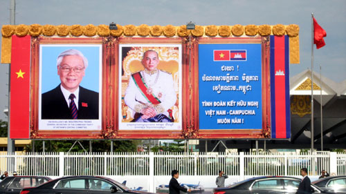 เลขาธิการใหญ่Nguyen Phu Trong เสร็จสิ้นการเยือน กัมพูชาอย่างเป็นทางการ